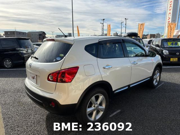 NISSAN DUALIS 20G