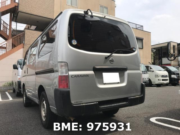 NISSAN CARAVAN