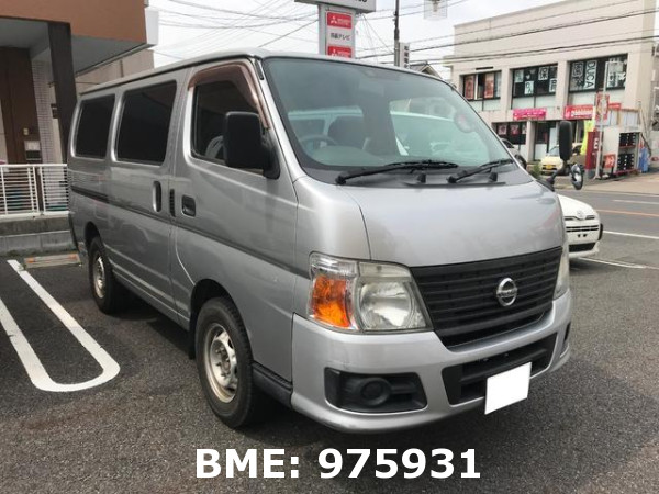 NISSAN CARAVAN