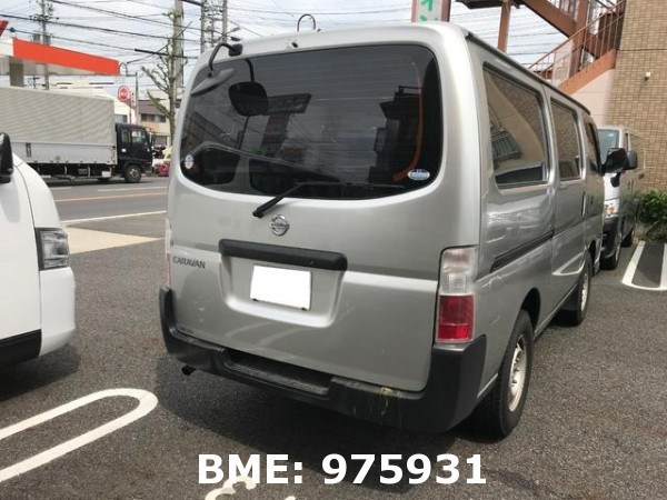 NISSAN CARAVAN