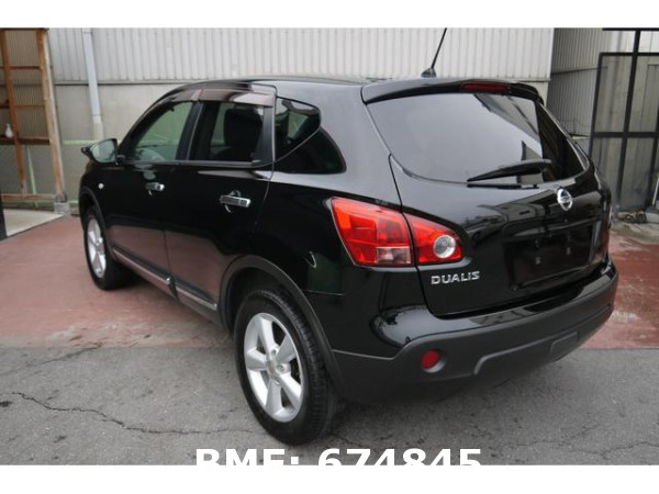 NISSAN DUALIS 20G