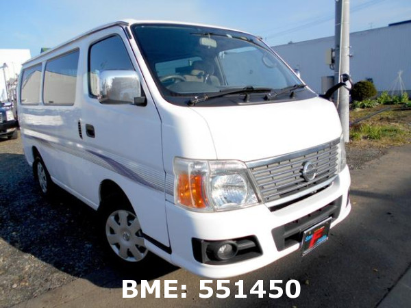 NISSAN CARAVAN