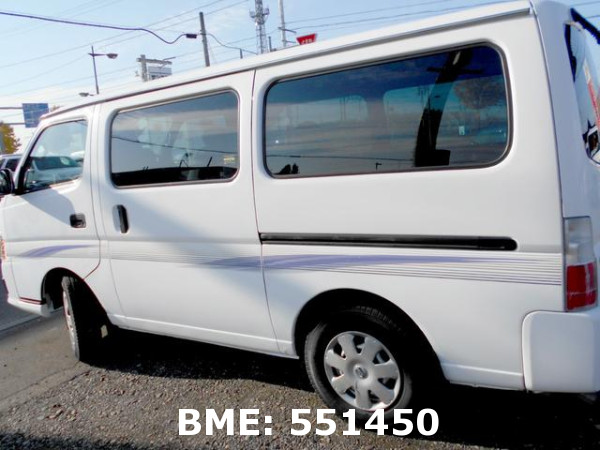 NISSAN CARAVAN