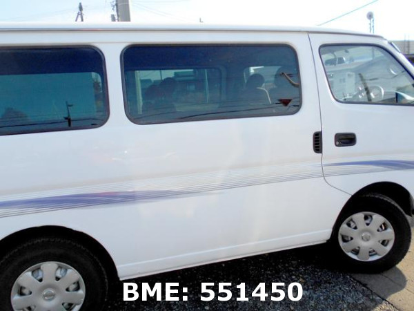 NISSAN CARAVAN