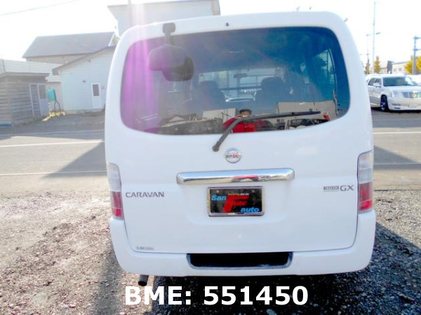 NISSAN CARAVAN