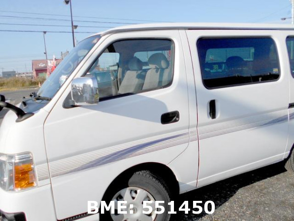 NISSAN CARAVAN