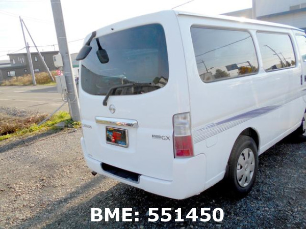 NISSAN CARAVAN