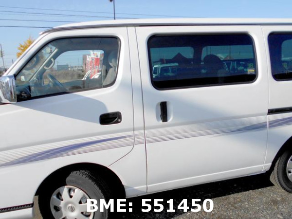 NISSAN CARAVAN