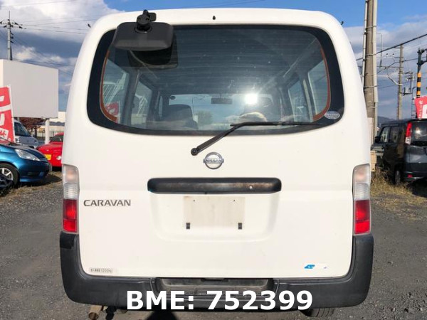 NISSAN CARAVAN