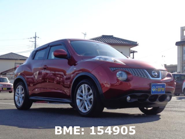 NISSAN JUKE 15RX URBAN SELECTION