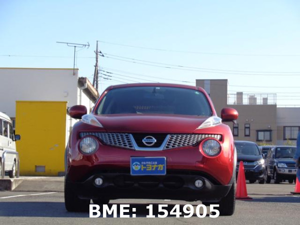 NISSAN JUKE 15RX URBAN SELECTION