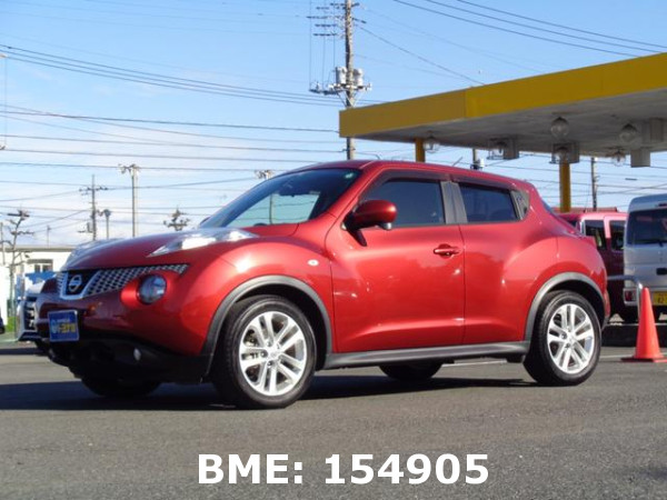 NISSAN JUKE 15RX URBAN SELECTION