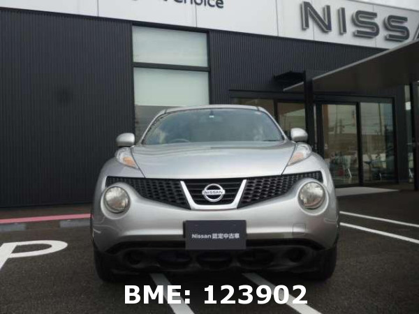 NISSAN JUKE 15RX TYPE V