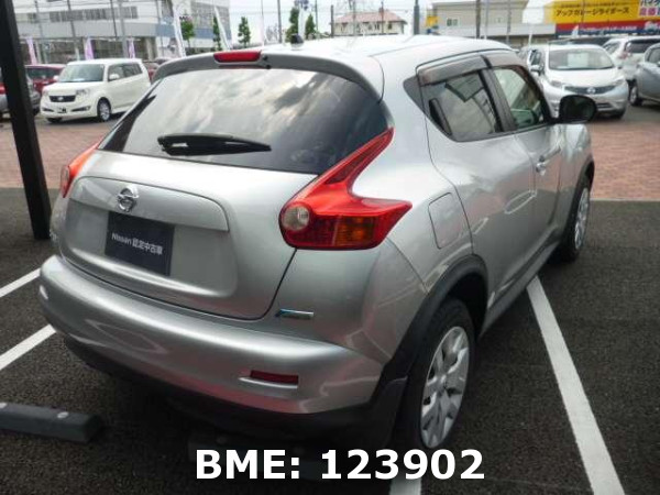 NISSAN JUKE 15RX TYPE V