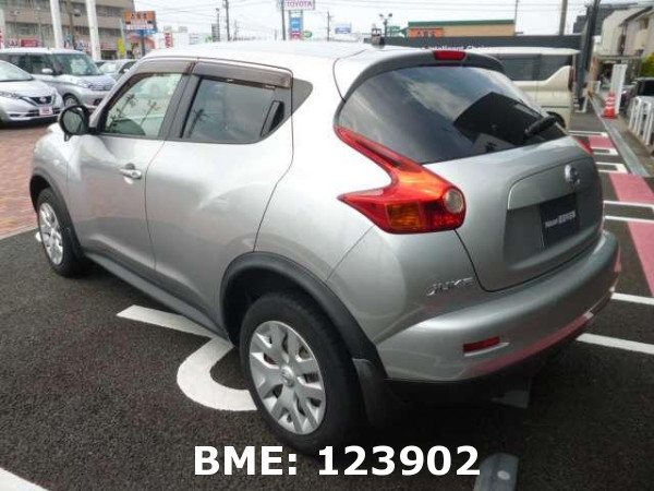 NISSAN JUKE 15RX TYPE V