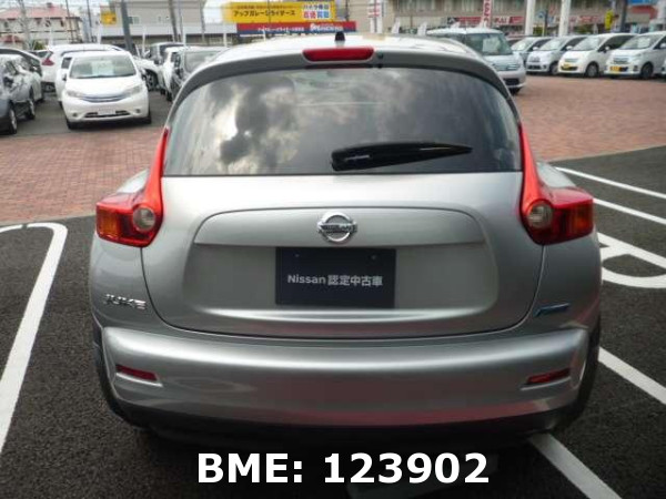 NISSAN JUKE 15RX TYPE V