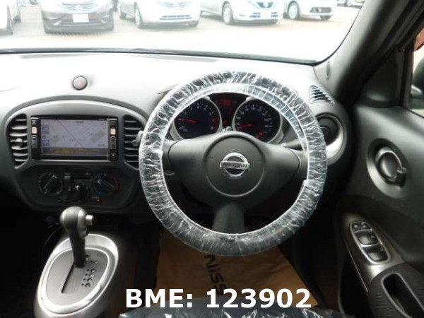 NISSAN JUKE 15RX TYPE V