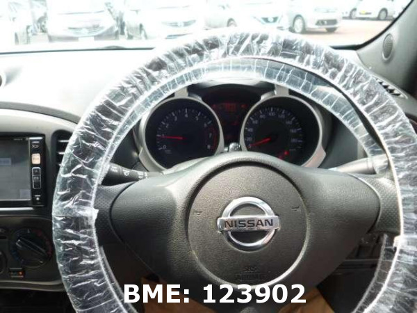 NISSAN JUKE 15RX TYPE V