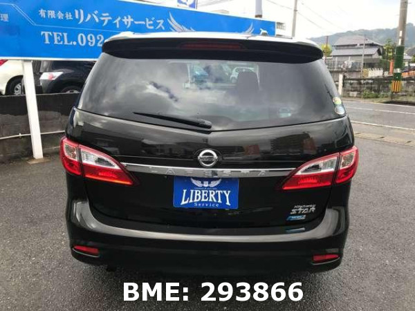 NISSAN LAFESTA HIGHWAY STAR G AERO PACKAGE