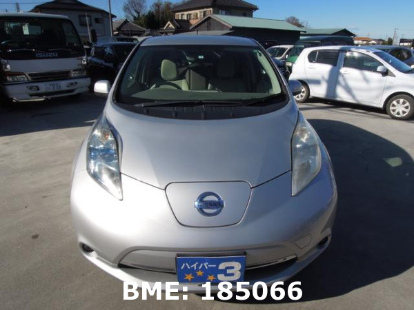 NISSAN LEAF X