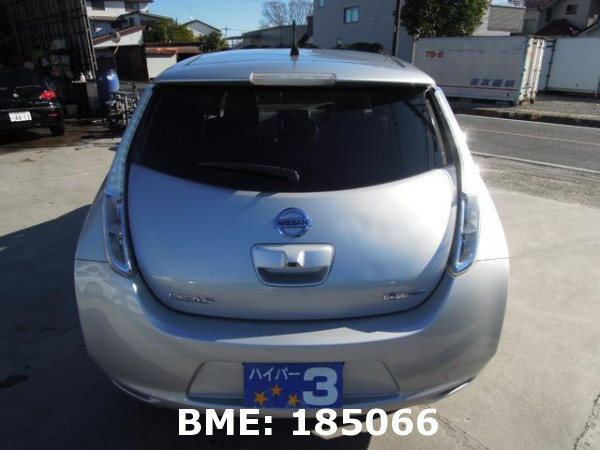 NISSAN LEAF X