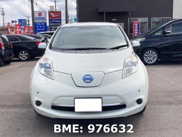 NISSAN LEAF G