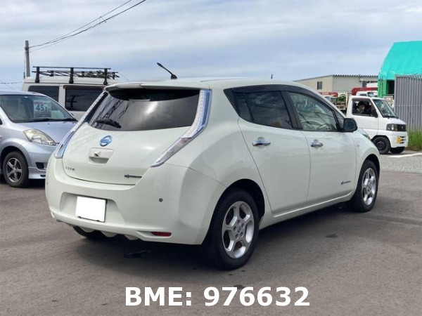 NISSAN LEAF G