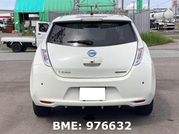 NISSAN LEAF G