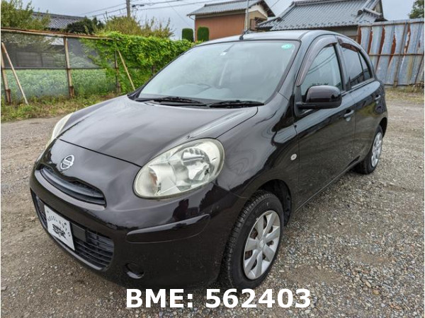 NISSAN MARCH 12S V PACKAGE