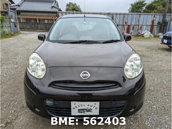 NISSAN MARCH 12S V PACKAGE