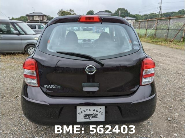 NISSAN MARCH 12S V PACKAGE