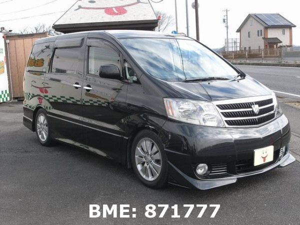 TOYOTA ALPHARD