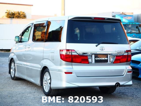 TOYOTA ALPHARD MS SUNROOF