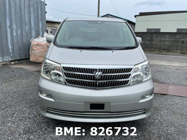 TOYOTA ALPHARD