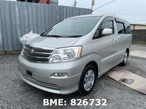 TOYOTA ALPHARD