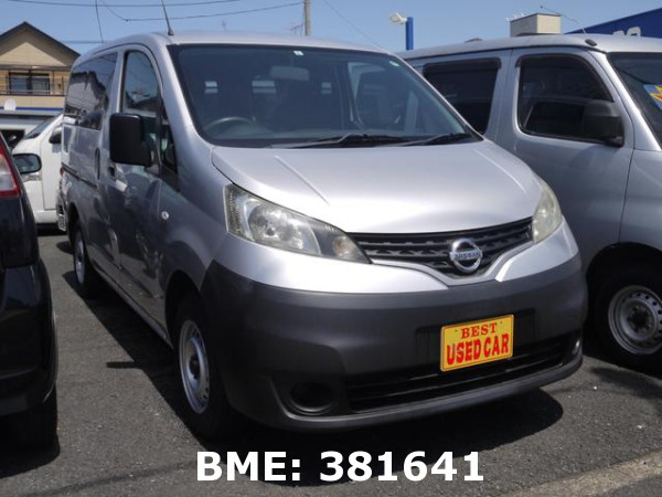 NISSAN NV200 VANETTE VAN DX