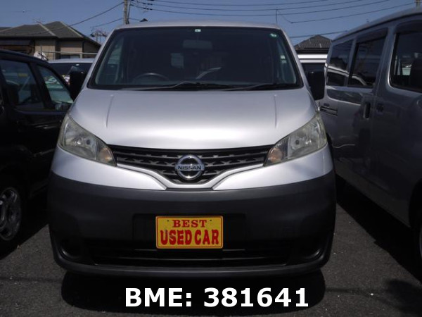 NISSAN NV200 VANETTE VAN DX