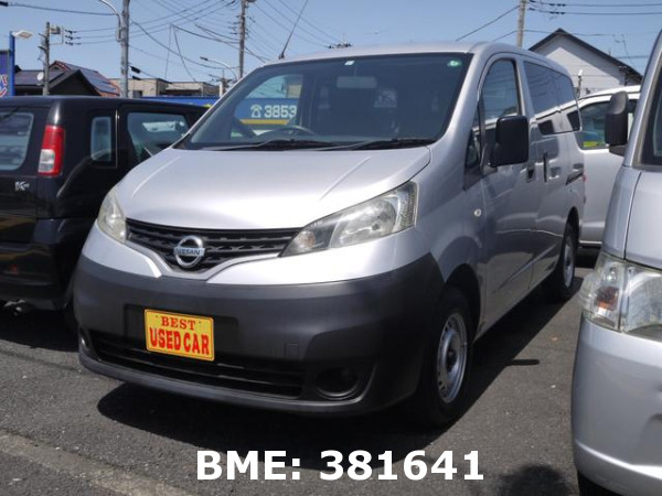 NISSAN NV200 VANETTE VAN DX