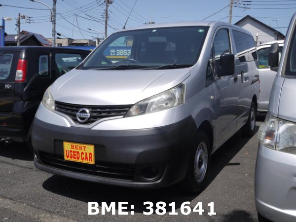 NISSAN NV200 VANETTE VAN DX