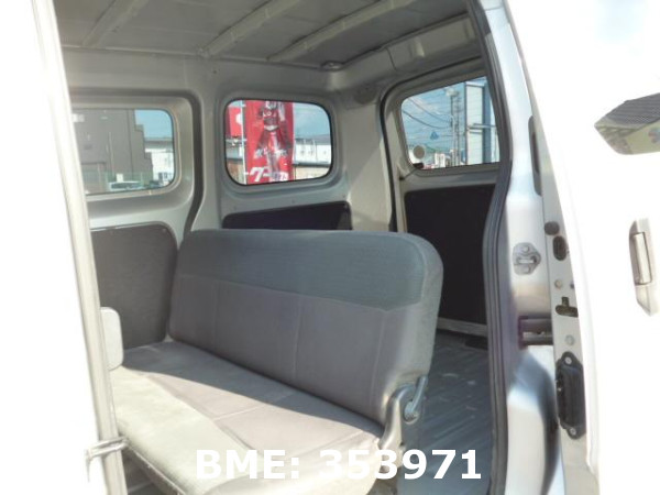 NISSAN NV200 VANETTE VAN DX