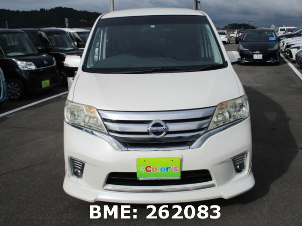 NISSAN SERENA HIGHWAY STAR