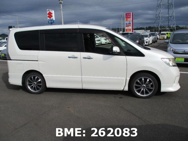 NISSAN SERENA HIGHWAY STAR