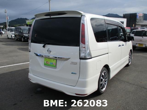 NISSAN SERENA HIGHWAY STAR