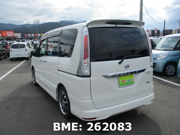 NISSAN SERENA HIGHWAY STAR