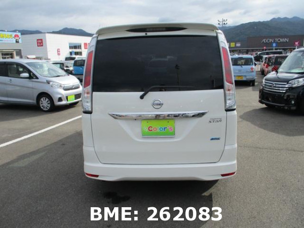 NISSAN SERENA HIGHWAY STAR