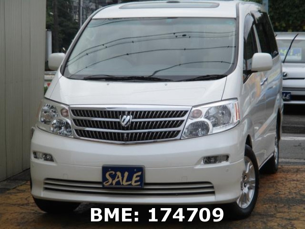 TOYOTA ALPHARD