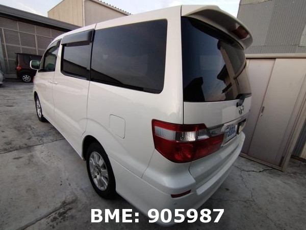 TOYOTA ALPHARD