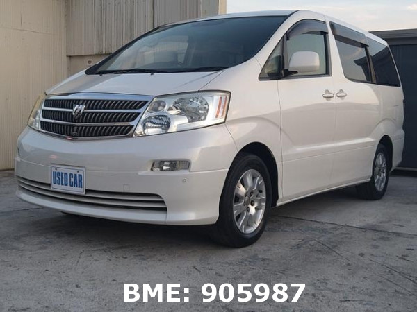 TOYOTA ALPHARD