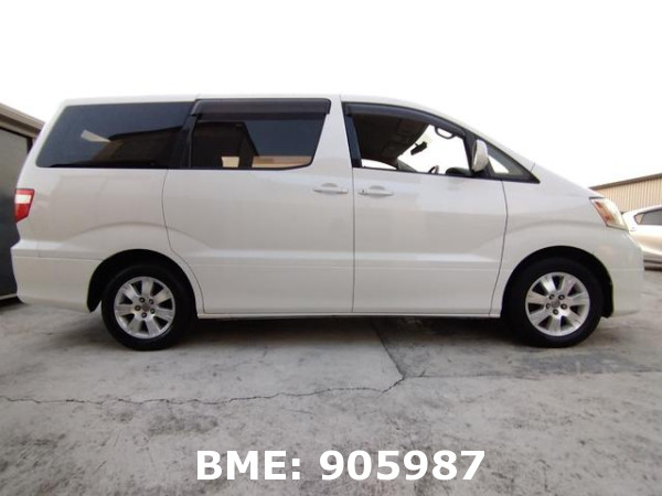 TOYOTA ALPHARD