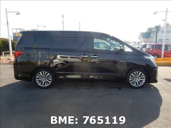 TOYOTA ALPHARD 240S TYPE GOLD